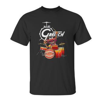 The Muppet Show Animal Playing Gretsch Drums Shirtc Unisex T-Shirt | Favorety DE