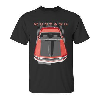 Mustang Boss 69 Red Unisex T-Shirt | Favorety DE