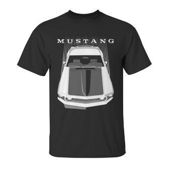 Mustang Boss 69 White Unisex T-Shirt | Favorety
