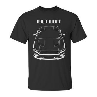 Mustang Bullitt 2018 Unisex T-Shirt | Favorety UK