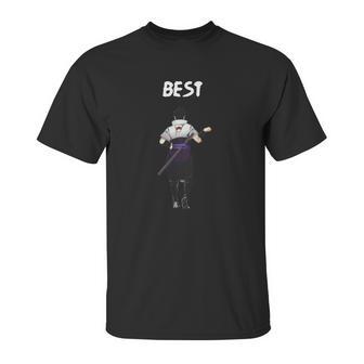 Naruto And Sasuke Best Friends Unisex T-Shirt | Favorety