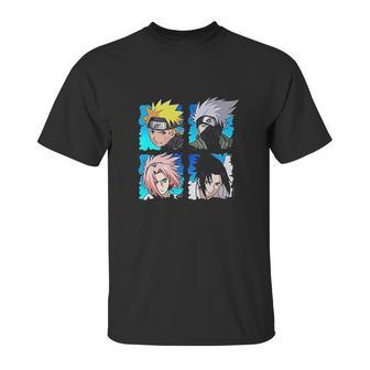 Naruto Shippuden 4 Heads Unisex T-Shirt | Favorety DE