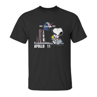 Nasa 1969 2019 Apollo 11 Astronaut Snoopy Shirt Unisex T-Shirt | Favorety CA