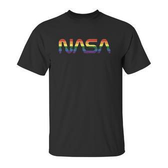 Nasa Coloful Unisex T-Shirt | Favorety DE