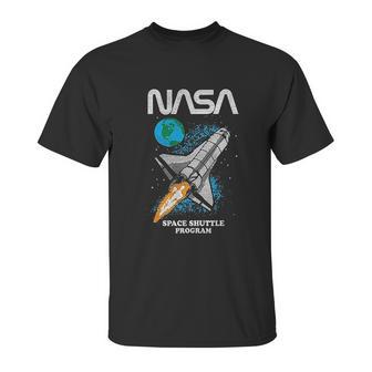 Nasa Space Shuttle Program Unisex T-Shirt | Favorety DE