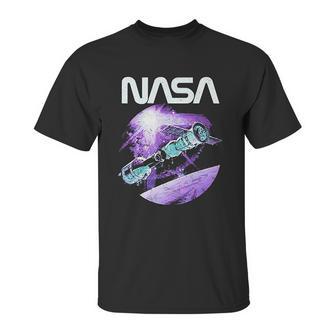 Nasa Space Station Unisex T-Shirt | Favorety DE