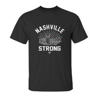 Nashville Strong Heart For Nashville Unisex T-Shirt | Favorety DE