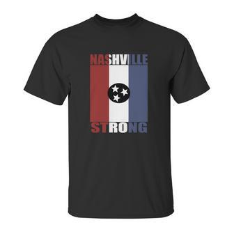 Nashville Strong Toroado Relief T-Shirt Unisex T-Shirt | Favorety CA