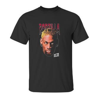 Nathan Davison Dennis Rodman Rodzilla Unisex T-Shirt | Favorety UK