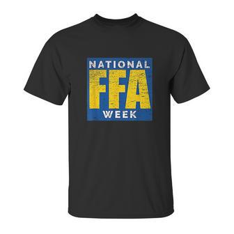 National Ffa Week Unisex T-Shirt | Favorety UK