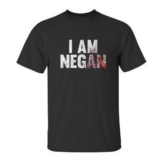 I Am Negan Unisex T-Shirt | Favorety