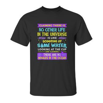 Neil Degrasse Tyson Life In The Universe Unisex T-Shirt | Favorety CA