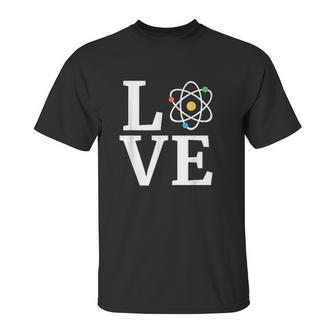 Neil Degrasse Tyson I Love Science T Unisex T-Shirt | Favorety UK