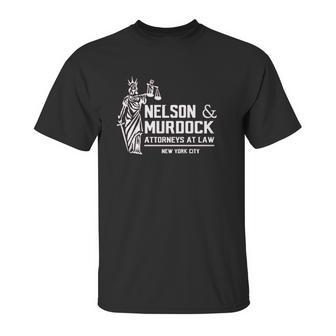 Nelson And Murdock Attorneys At Law Unisex T-Shirt | Favorety AU