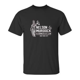 Nelson And Murdock Attorneys At Law Unisex T-Shirt | Favorety