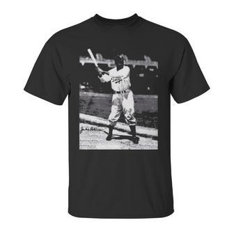 Ness Jackie Robinson Baseball Unisex T-Shirt | Favorety