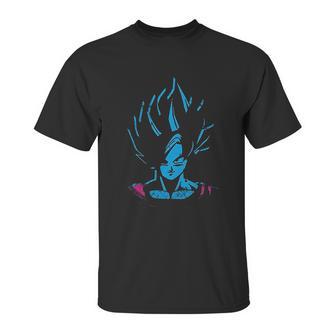 New Graphic Goku Saiyan Anime Saiyan Power Unisex T-Shirt | Favorety UK