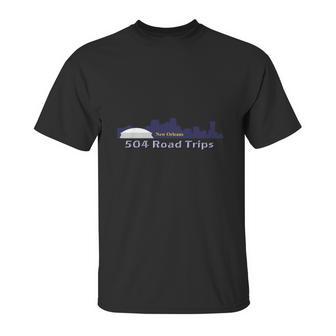 New Orleans 504 Road Trips Unisex T-Shirt | Favorety AU