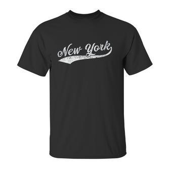 New York City Script Unisex T-Shirt | Favorety UK