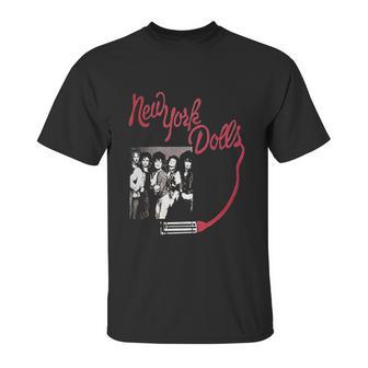 New York Dolls Man Unisex T-Shirt | Favorety DE