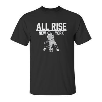 New York All Rise For Judge Unisex T-Shirt | Favorety DE