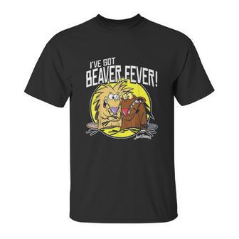 Nickelodeon Angry Bevers Ive Got Bever Fever Unisex T-Shirt | Favorety AU