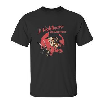 A Nightmare On Elm Street Freddy Circle Unisex T-Shirt | Favorety CA