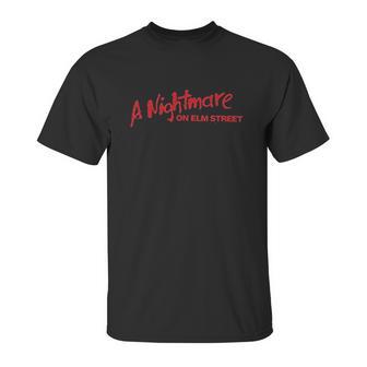 A Nightmare On Elm Street Unisex T-Shirt | Favorety UK