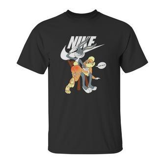 Nike Bugs Bunny Spanking Lola Just Do It Unisex T-Shirt | Favorety