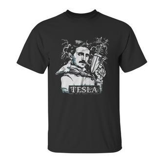 Nikola Tesla Funny Unisex T-Shirt | Favorety DE