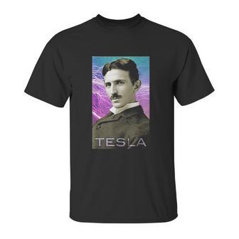 Nikola Teslas Inspiring Science Electricity Unisex T-Shirt | Favorety DE