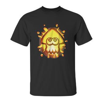 Nintendo Splatoon Inkling Halloween Pumpkin Graphic Unisex T-Shirt | Favorety UK