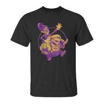 Nintendo Super Mario Waluigi & Wario Duo Graphic T-Shirt Unisex T-Shirt | Favorety AU