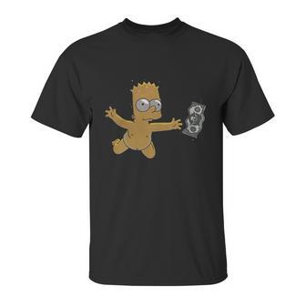 Nirvana Bart Simpson Unisex T-Shirt | Favorety DE