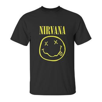 Nirvana Smiley Logo Unisex T-Shirt | Favorety AU