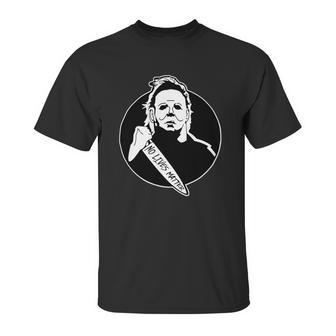 No Lives Matter Scary Halloween Unisex T-Shirt | Favorety