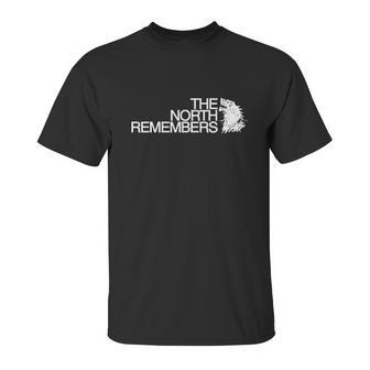 The North Remembers Go Unisex T-Shirt | Favorety UK