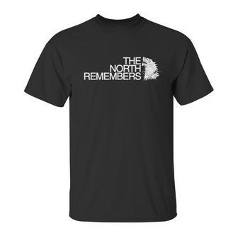 The North Remembers Go Unisex T-Shirt | Favorety UK