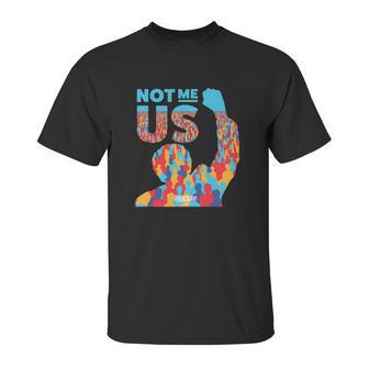 Not Me Us Bernie Sanders Unisex T-Shirt | Favorety