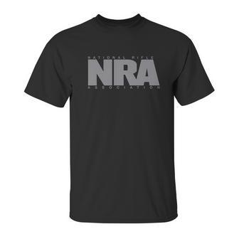 Nra National Rifle Association Logo Unisex T-Shirt | Favorety AU