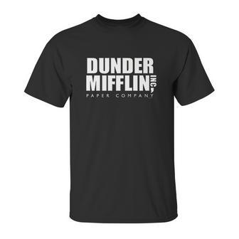 The Office Dunder Mifflin Unisex T-Shirt | Favorety CA