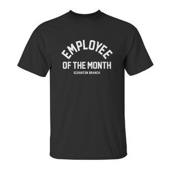 The Office Employee Of The Month With Mifflin Unisex T-Shirt | Favorety UK