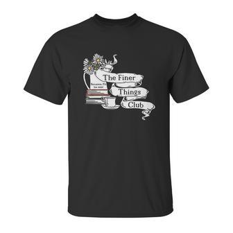 The Office Finer Things Club Unisex T-Shirt | Favorety DE