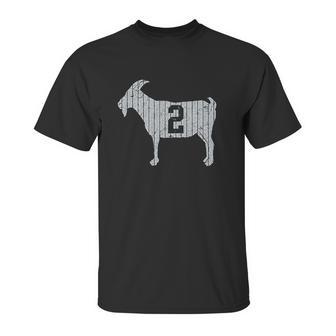 Official Goat Gear Goat 02 Vintage Jeter Unisex T-Shirt | Favorety