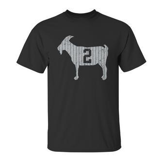 Official Goat Gear Goat 02 - Vintage Jeter Unisex T-Shirt | Favorety CA