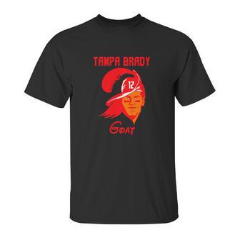 Official Tampa Brady Goat Shirt Unisex T-Shirt | Favorety CA