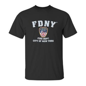 Officially Licensed City Of New York Fire Department Unisex T-Shirt | Favorety AU