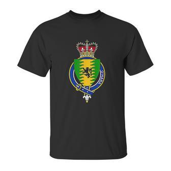 Ohara Coat Of Arms Family Crest Unisex T-Shirt | Favorety AU