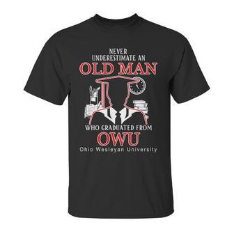 Ohio Wesleyan University Unisex T-Shirt | Favorety UK