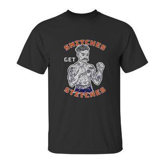 Old Fashioned Prison Inmate With Tattoo Unisex T-Shirt | Favorety AU